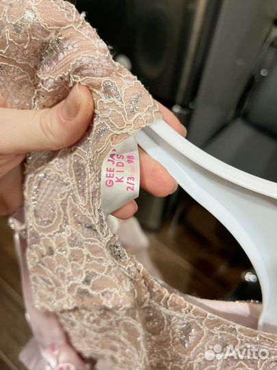 Платье для девочки 98