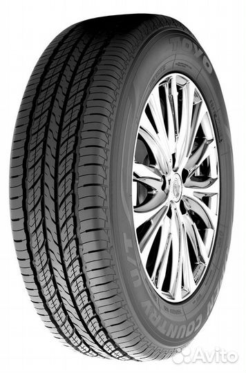 Toyo Open Country U/T 265/70 R17 115