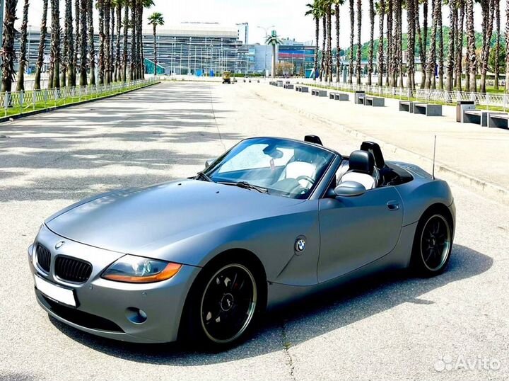 Аренда кабриолета BMW Z4 3.0 без доплат