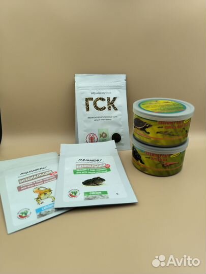 Набор для черепах