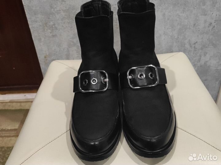 Ботинки Челси демисезонные 38-39