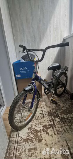 Велосипед буду 18 дюймов