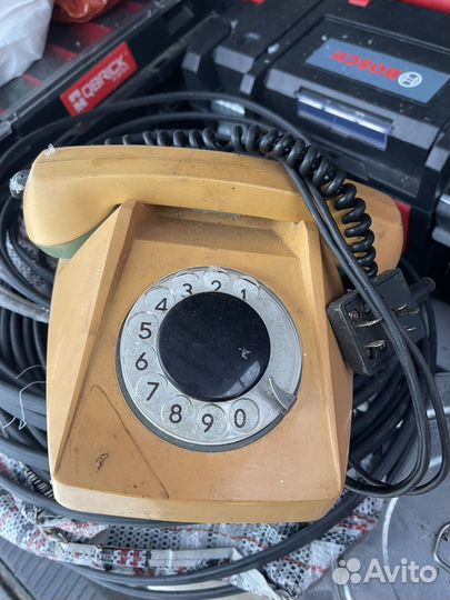 Старый телефон СССР