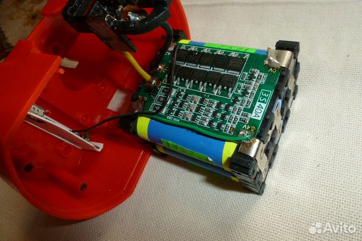 Ремонт аккумуляторов шуруповертов