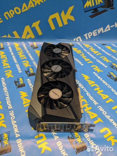 Видеокарта gigabyte RTX 3070 Ti gaming OC 8GB