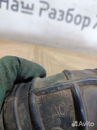 Патрубок воздушного фильтра opel astra f