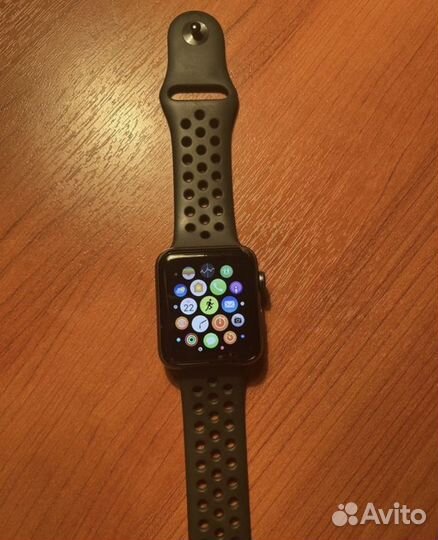 Часы apple watch 3 42mm nike