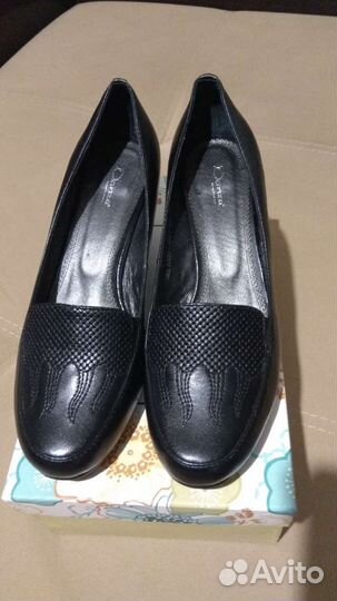 Туфли натуральные 38р