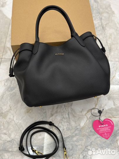 Сумка pinko натуральная кожа