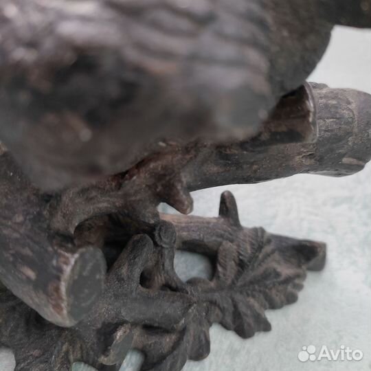 Глухарь. Литьё