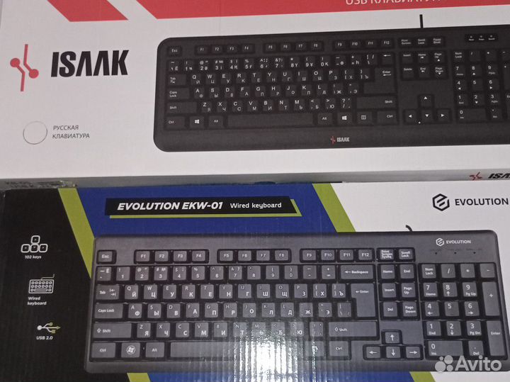 Новые/Кла-ва/Мышка/Для Пк или Ноутбука +