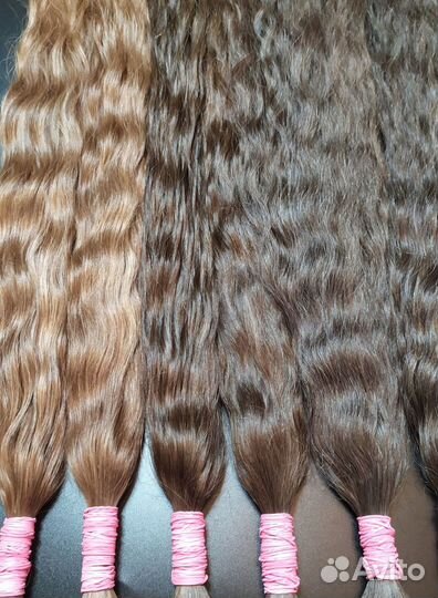 Волосы для наращивания, 40см, рассрочка