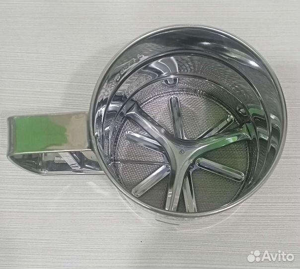 Кружка-сито, 375гр. Новая