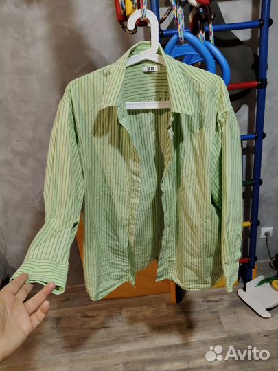 Рубашка uniqlo m