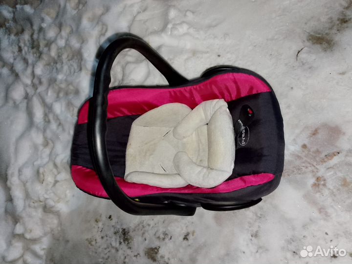 Коляска 3 в 1 бу