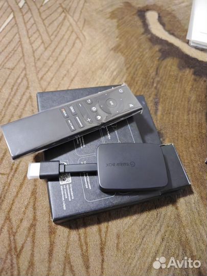 TV Приставке Sberbox