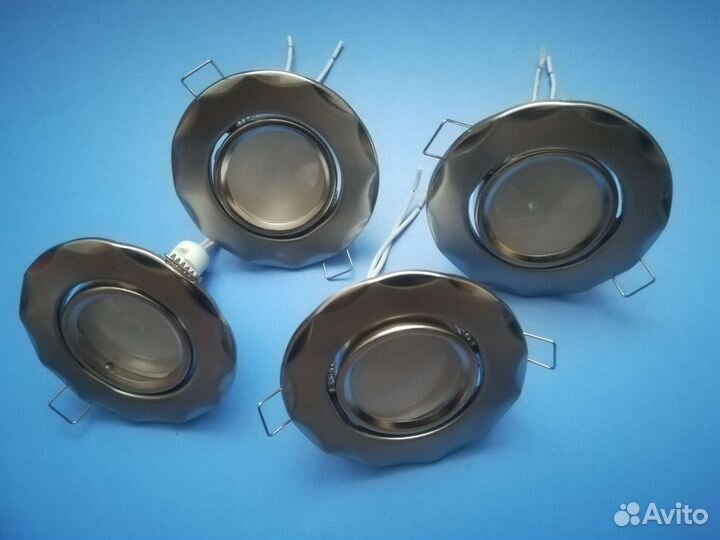 Светильники точечные под лампы MR-16, GU5.3