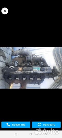 Двигатель нисан дизель кондор