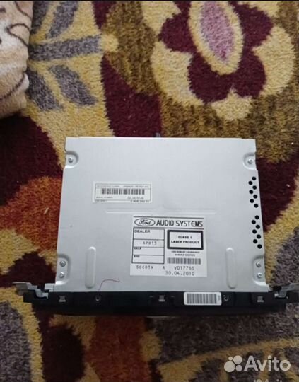 Магнитола sony на ford mondeo 4