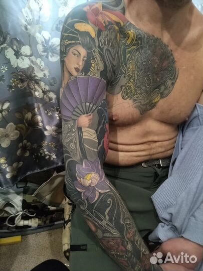 Услуги тату мастера