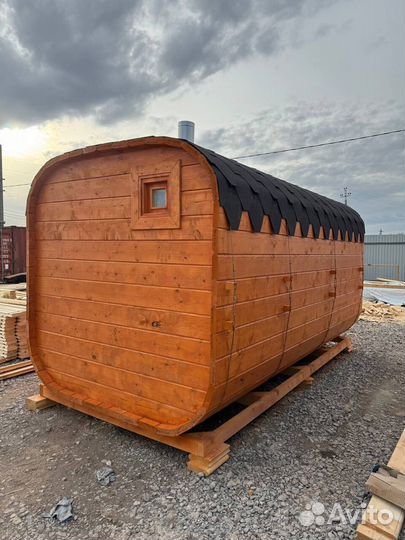 Баня бочка с доставкой