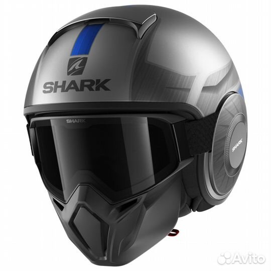 Мотошлем Shark street drak tribute RM 2023