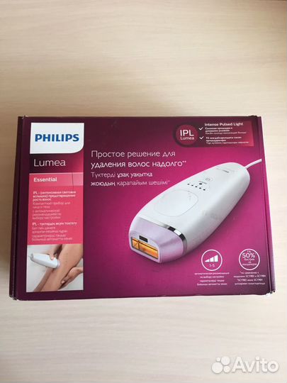 Фотоэпилятор philips lumea