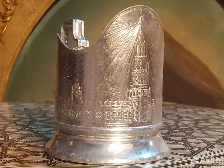 Редкий подстаканник 