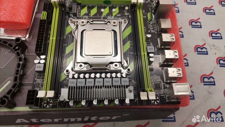 Связка комплект на xeon e5 2670 v2