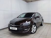Opel Astra 1.6 MT, 2013, 84 000 км, с пробегом, цена 1 015 000 руб.