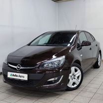 Opel Astra 1.6 MT, 2013, 84 000 км, с пробегом, цена 750 000 руб.