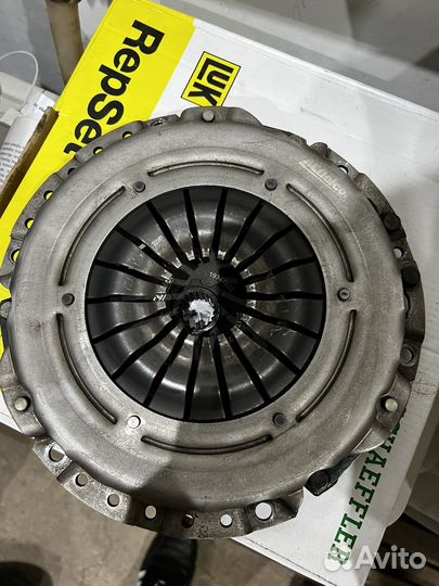 Сцепление opel astra j 1.4 turbo Acdelco