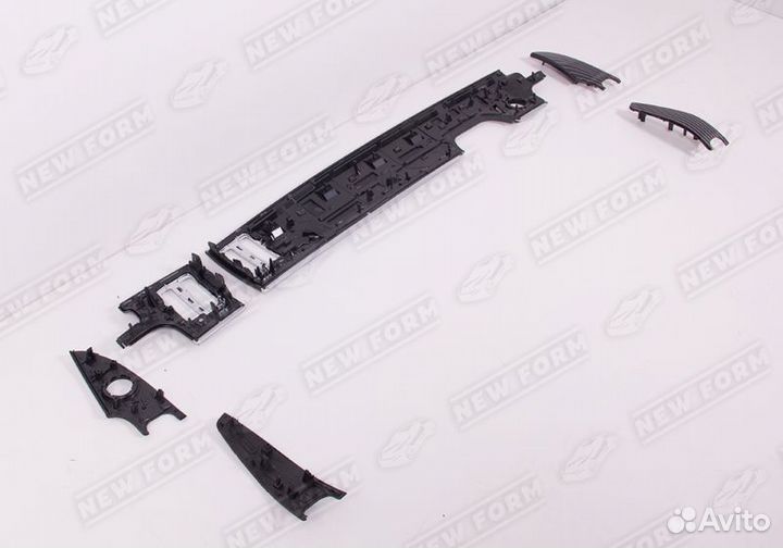 Накладки передней панели Mercedes S class W223