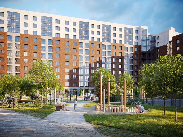 1-к. квартира, 30 м², 10/11 эт.