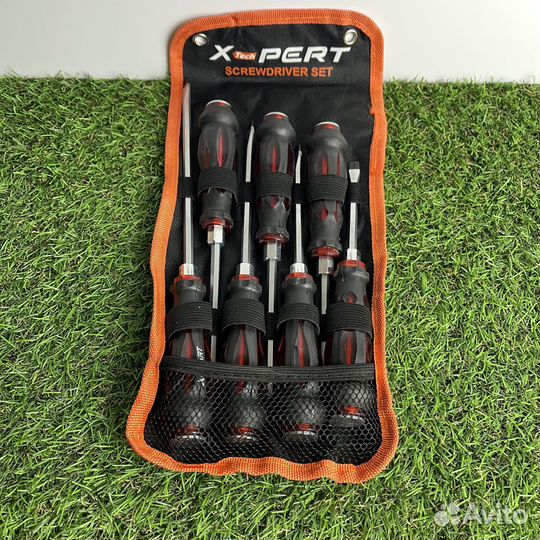 Ударные отвертки в чехле (набор из 7 штук)