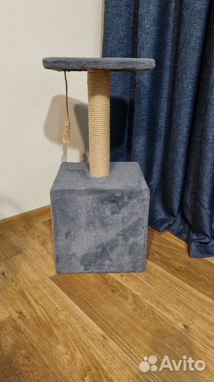 Домик когтеточка для кошки