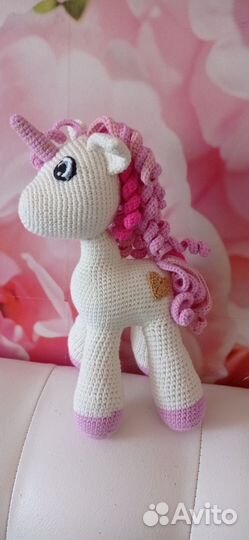 Мягкая игрушка единорог