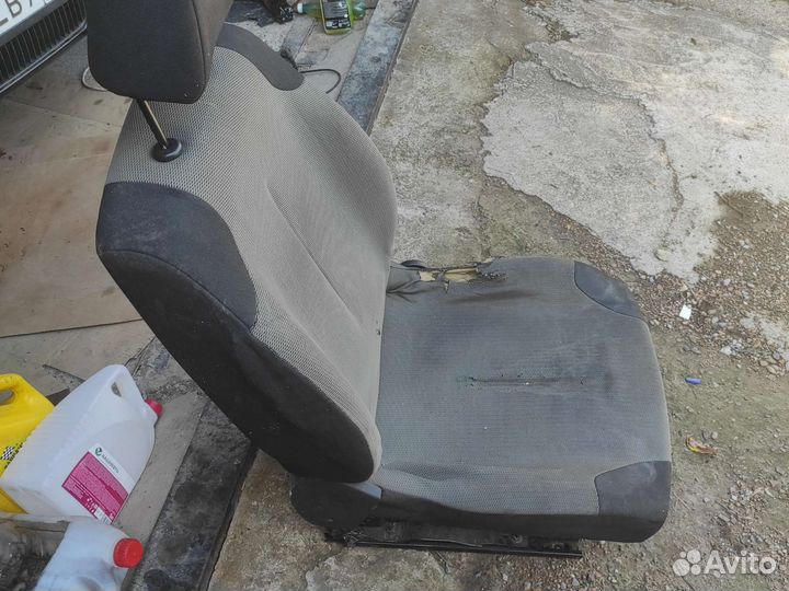 Ситроен с4 сиденье водительское