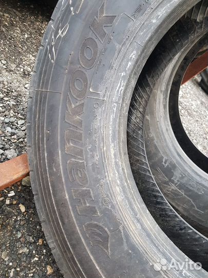 Шина 11R22.5 Hankook AU03