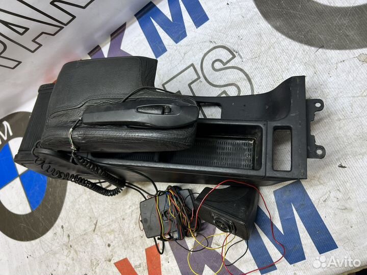 Подлокотник для BMW e46 индивидуал