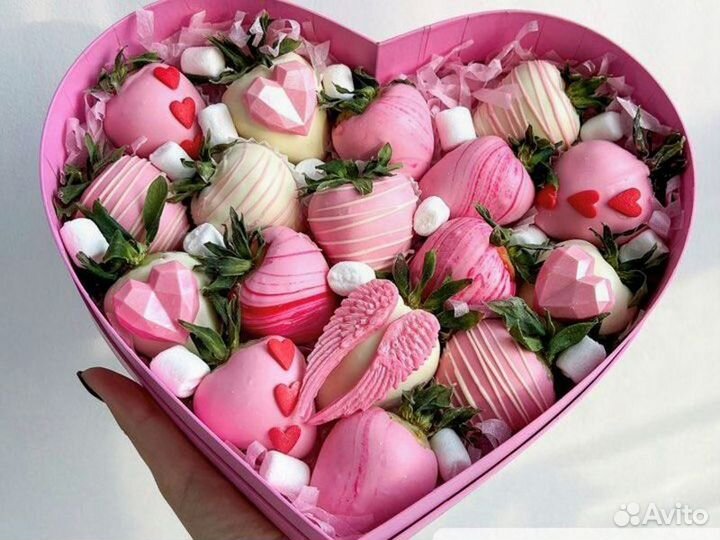 Клубника в шоколаде маме