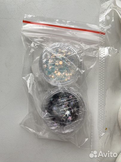 Блестки для ногтей