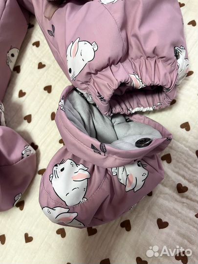 Зимний комбинезон crokid 74 80