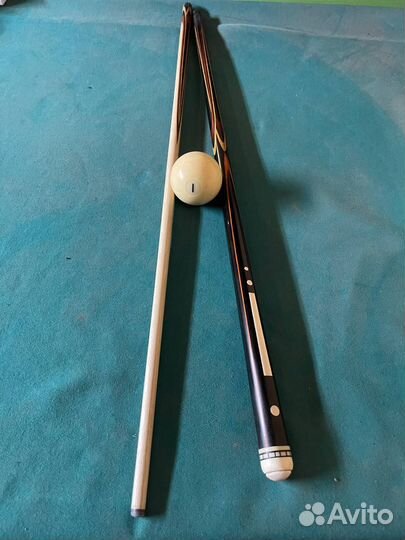 Поповский кий Виктор Бойко черный эбен