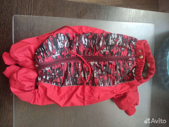 Дождевик для средней собаки (девочки)