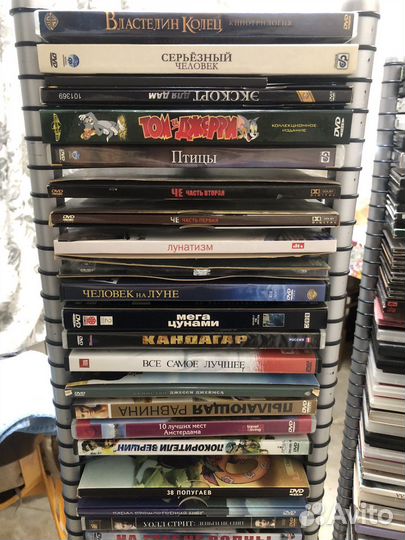 Диски dvd,фильмы,сериалы