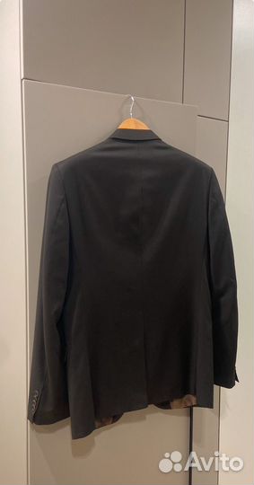 Пиджак мужской, коричневый