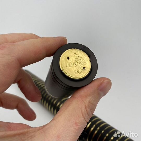 Термоусадочные колпачки для бутылок, 40 штук