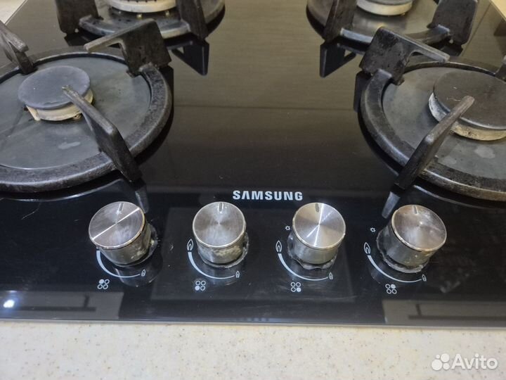 Газовая варочная панель samsung