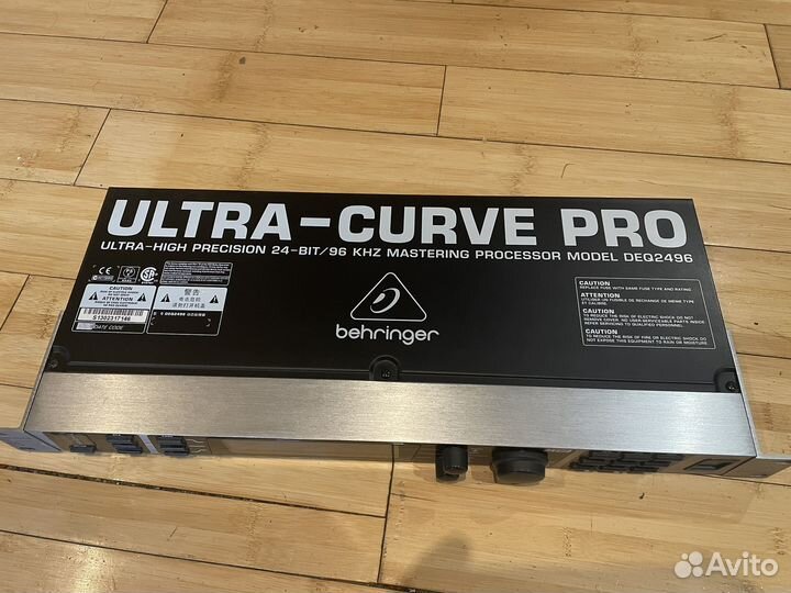 Behringer Ultra-Curve Pro DEQ2496